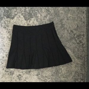 Black skort. Size 0